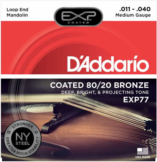 Hlavní obrázek Pro mandolíny D'ADDARIO EXP77