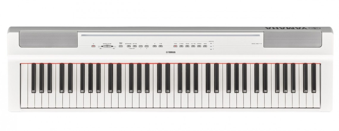 Hlavní obrázek Stage piana YAMAHA P-121WH