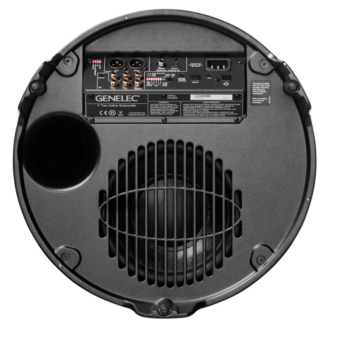 Hlavní obrázek Aktivní studiové subwoofery GENELEC F Two BMM