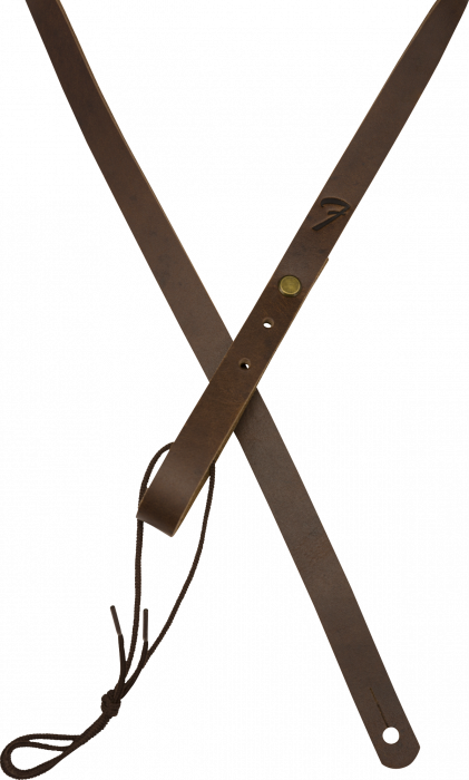 Hlavní obrázek Kožené/koženkové FENDER Paramount Mandolin Leather Strap Brown