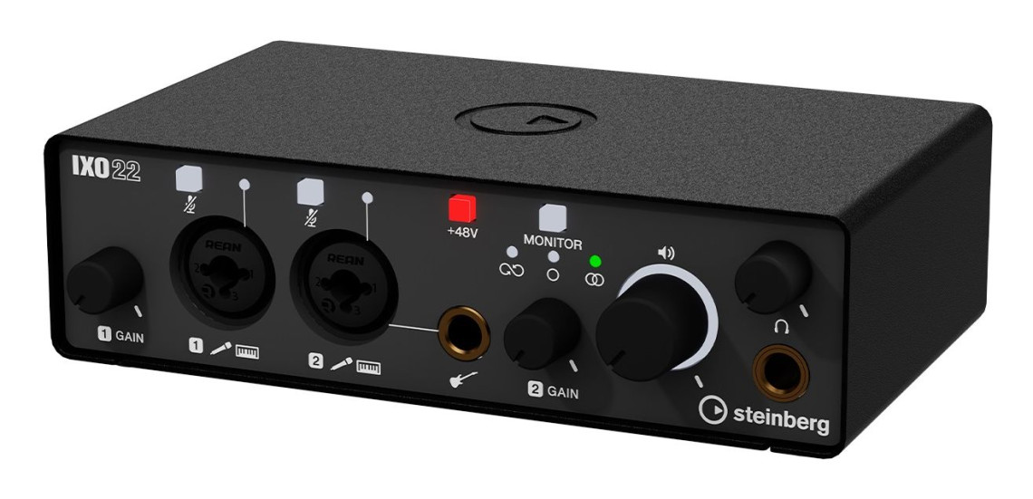 Hlavní obrázek USB zvukové karty STEINBERG IXO22 B