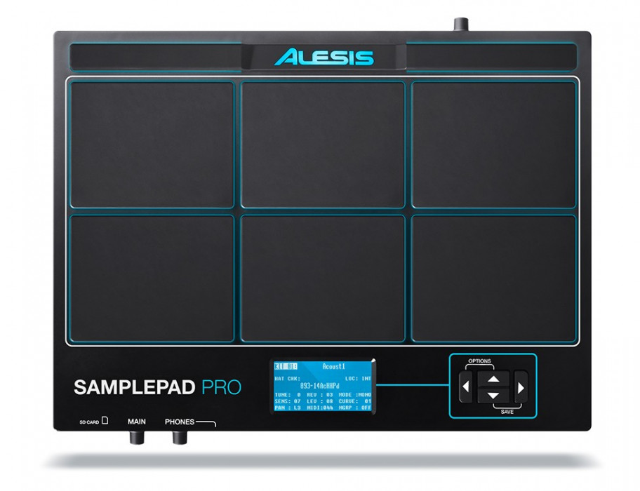 Hlavní obrázek Sampling pady ALESIS SamplePad Pro