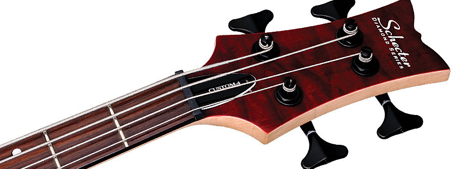 Hlavní obrázek Alternativní  SCHECTER Stiletto Custom 4, Rosewood Fingerboard - Vampyre Red Satin