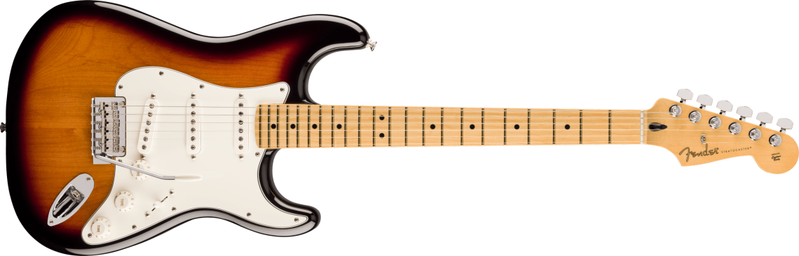 Levně Fender Player Stratocaster Maple Fingerboard - Anniversary 2-Color Sunburst