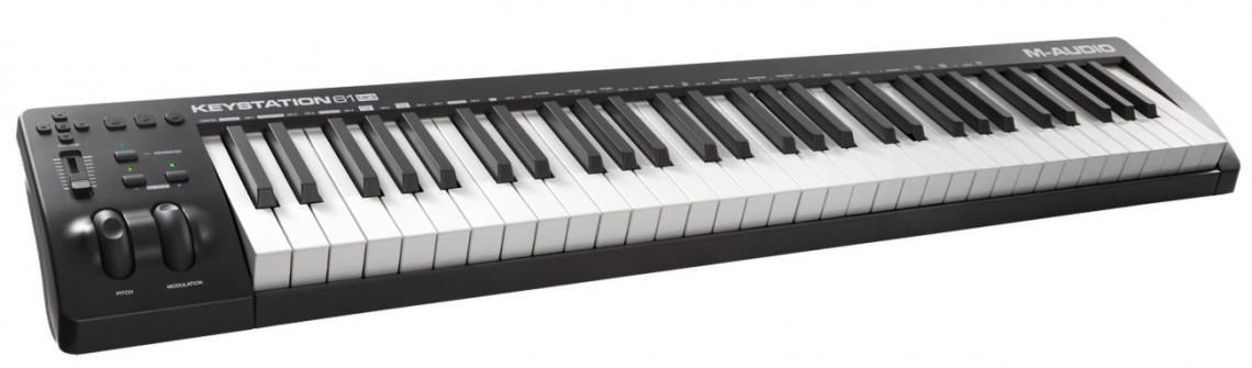 Hlavní obrázek MIDI keyboardy M-AUDIO Keystation 61 MK3