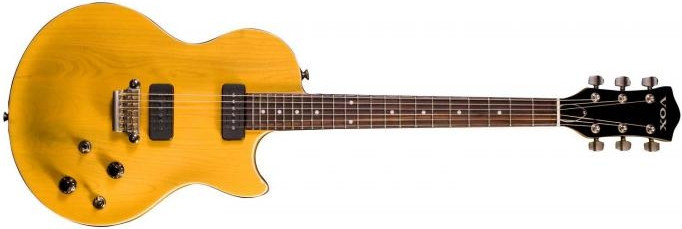 Hlavní obrázek Les Paul VOX SSC-33 Single Cut, Rosewood Fingerboard - Vintage Cream