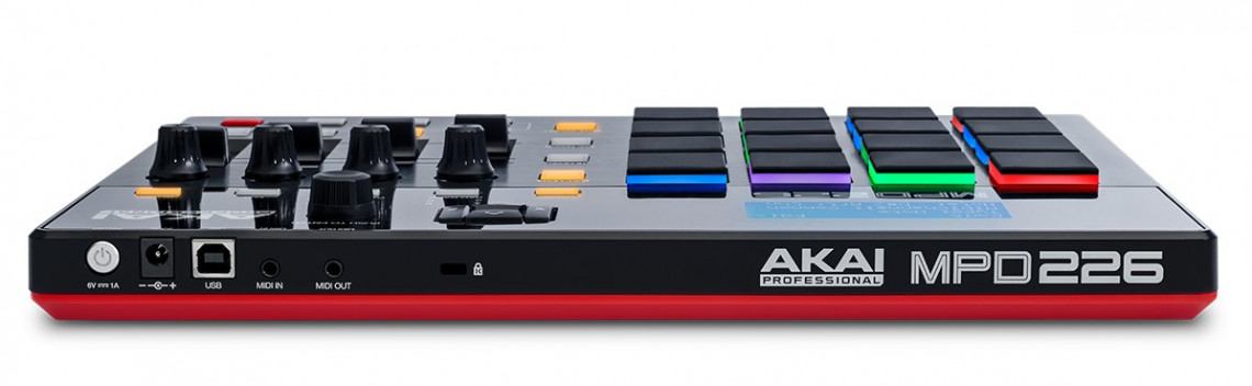 Hlavní obrázek MIDI kontrolery AKAI MPD226