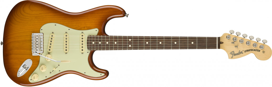 Levně Fender American Performer Stratocaster Honey Burst Rosewood