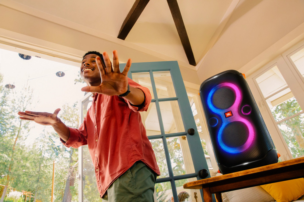 Hlavní obrázek Přenosné (na ven, na cesty) JBL PartyBox 110