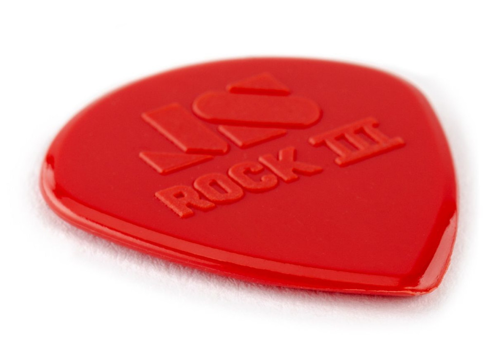 Hlavní obrázek Tvrdost do 2.0 DUNLOP Rock III Nylon Custom Jazz III Pick 1.38 mm 24 ks