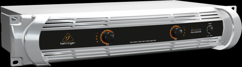 Hlavní obrázek Dvoukanálové zesilovače BEHRINGER NU3000