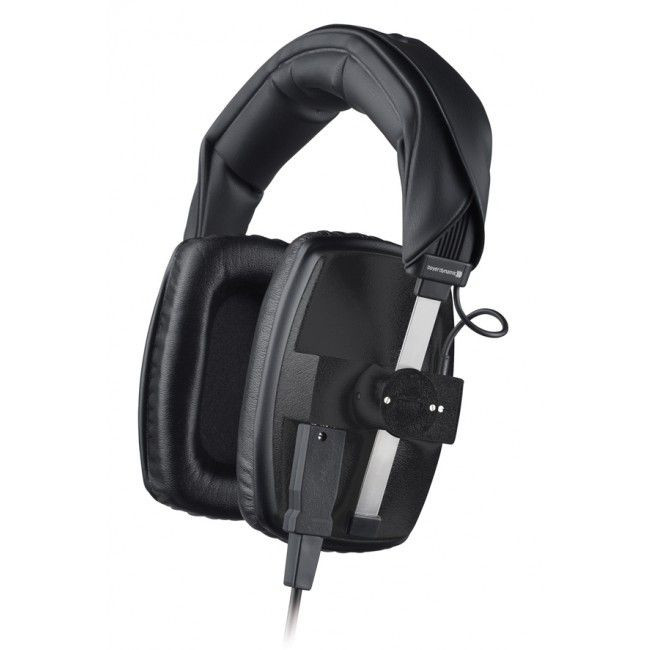 Hlavní obrázek Velká náhlavní sluchátka BEYERDYNAMIC DT 100 400 ohm black