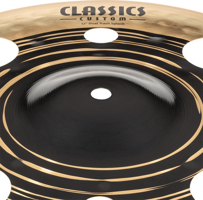 Hlavní obrázek 11" - 12" MEINL Classics Custom Dual Trash Splash 12”