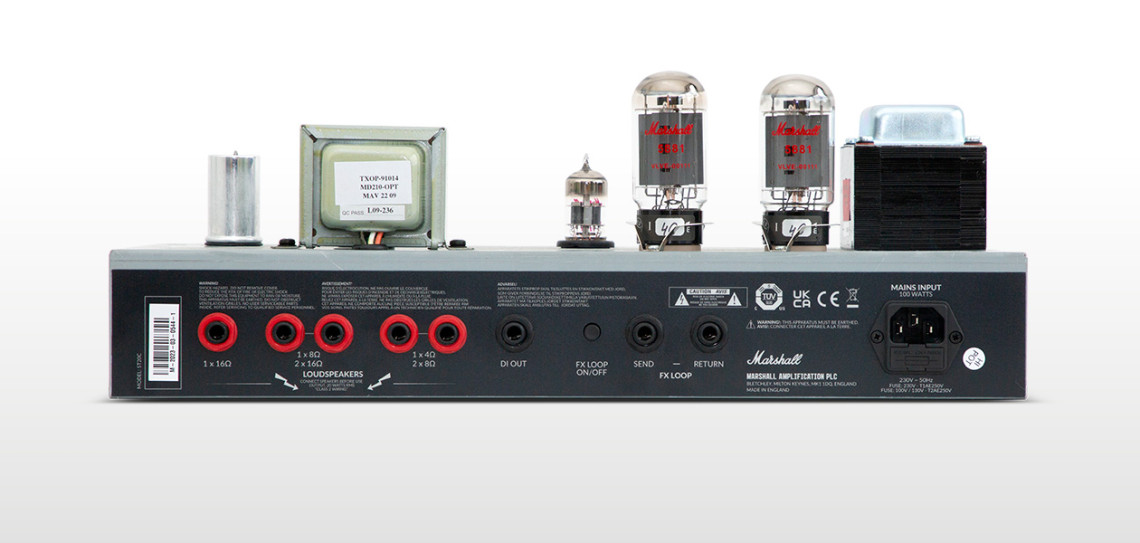Hlavní obrázek Lampová komba MARSHALL JTM Studio ST20C