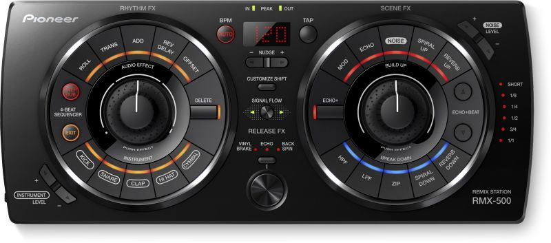 Hlavní obrázek DJ efektory a loopery PIONEER DJ RMX-500