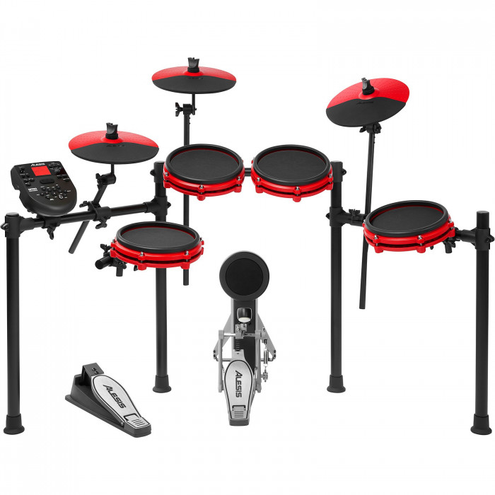 Hlavní obrázek Elektronické soupravy ALESIS Nitro Mesh Kit Special Edition RED SET 1