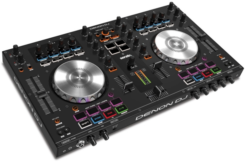 Hlavní obrázek Speciální zvukové karty pro DJ DENON DJ MC4000