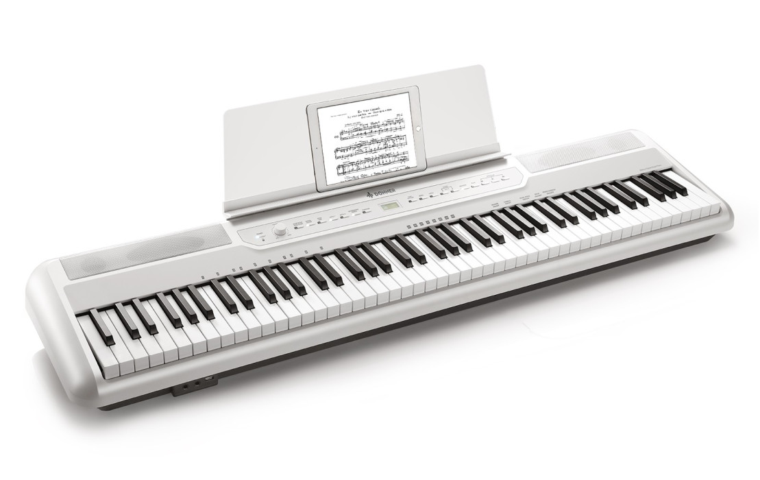 Hlavní obrázek Digitální piana DONNER SE-1 - White