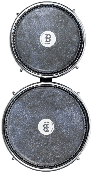 Hlavní obrázek Bonga MEINL WKT400BW Artist Bongo William Kachiro Thompson 7” & 8 1/2” REMO Black Calfskin Skyndeep - Blue Wave