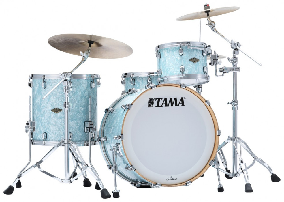 Hlavní obrázek Jiné konfigurace TAMA WBR32RZS-IBP Starclassic Walnut/Birch - Ice Blue Pearl