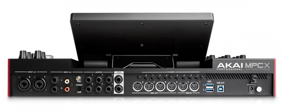 Hlavní obrázek MIDI kontrolery AKAI MPC X