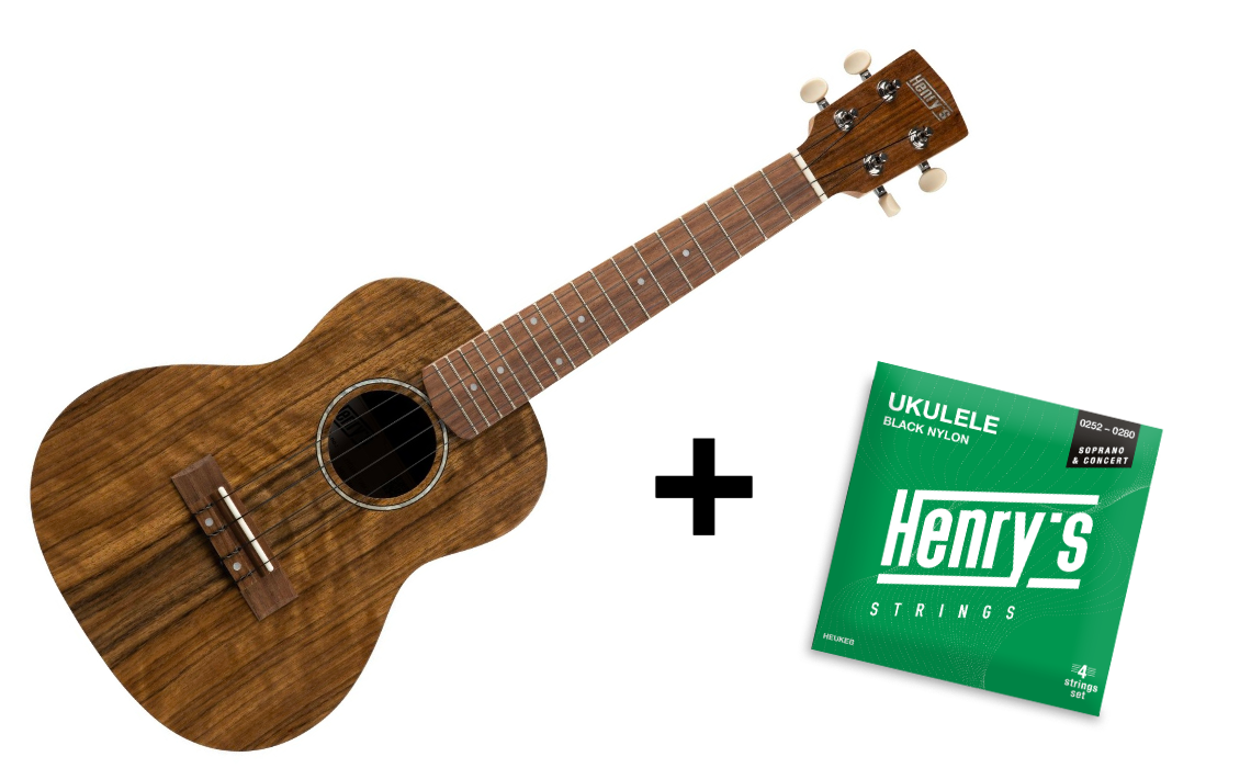 E-shop Henry`s Guitars HEUKE10M-C01 - Natural