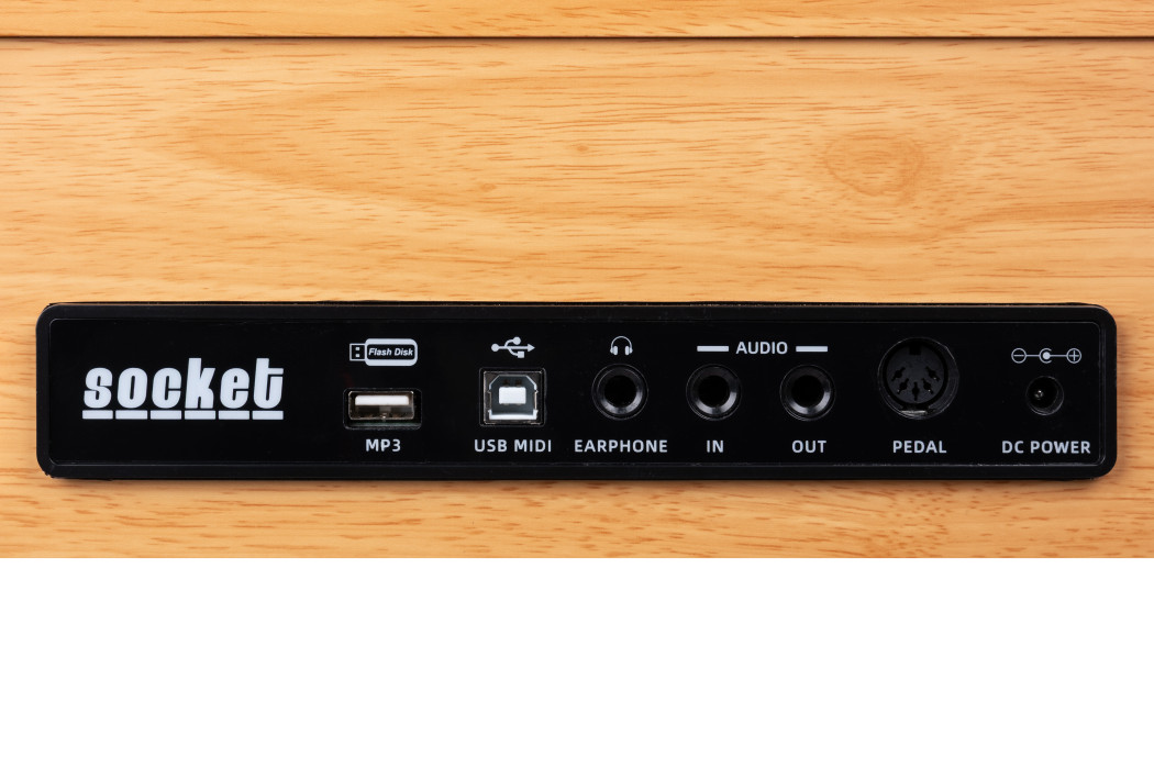 Hlavní obrázek Digitální piana HENRY’S Vila DPV110 - Light Wood Natural