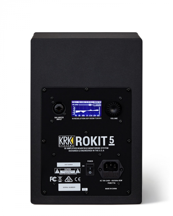 Hlavní obrázek Aktivní monitory KRK Rokit 5G4