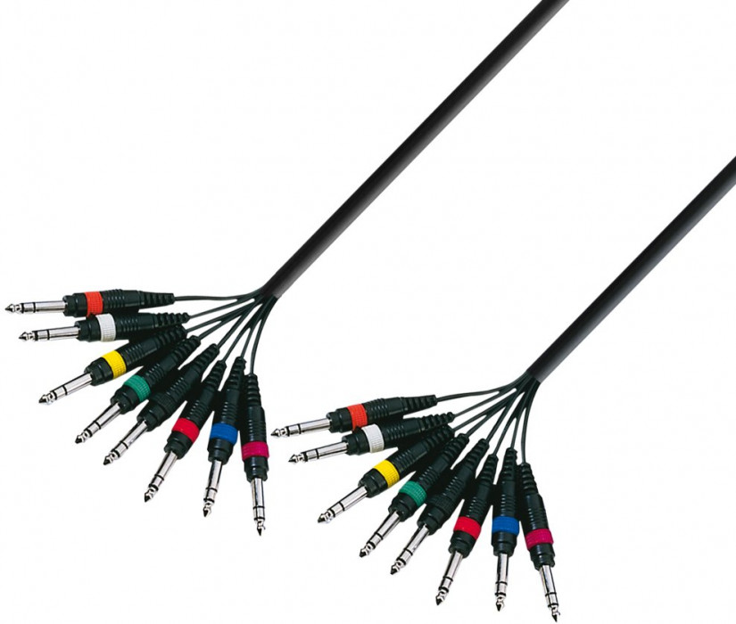 Hlavní obrázek Multipárové kabely ADAM HALL 3 Star Series - K3L8VV0300