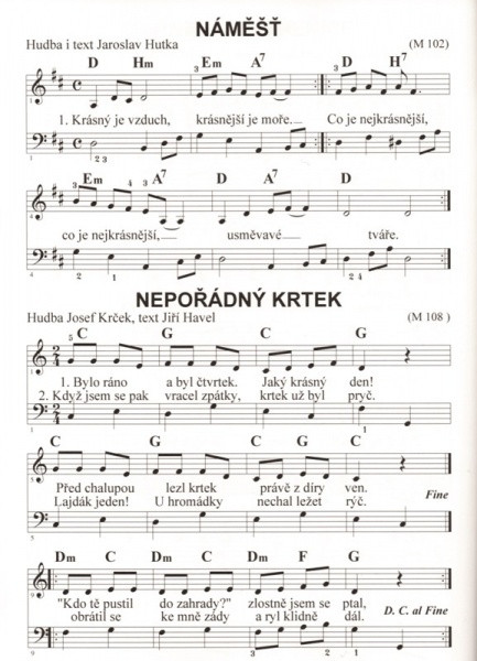 Hlavní obrázek Zpěvníky a učebnice PUBLIKACE Já, písnička 1 - Klavír