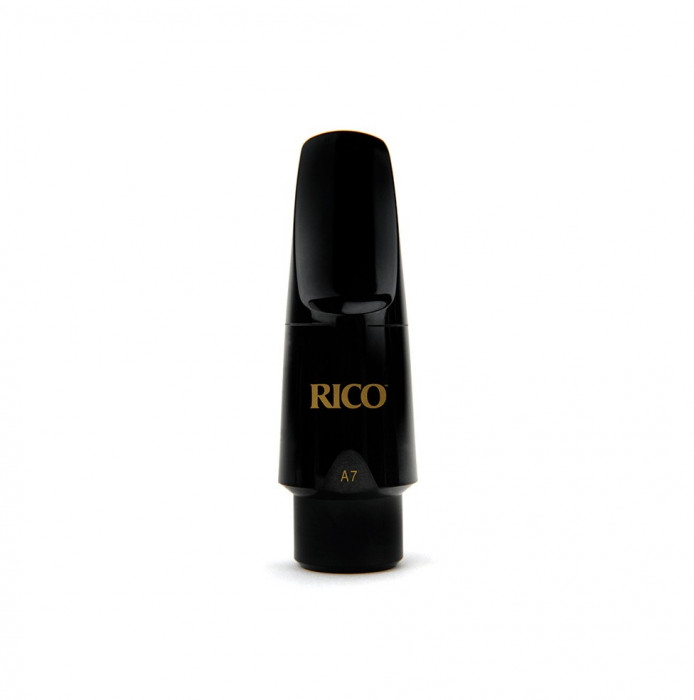 Hlavní obrázek Ostatní příslušenství k dechovým nástrojům RICO RRGMPCASXA7 Graftonite Mouthpieces - Alto Sax - A7