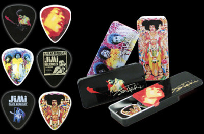 Hlavní obrázek Ostatní  DUNLOP Jimi Hendrix - kolekce trsátek, Axis: Bold as Love
