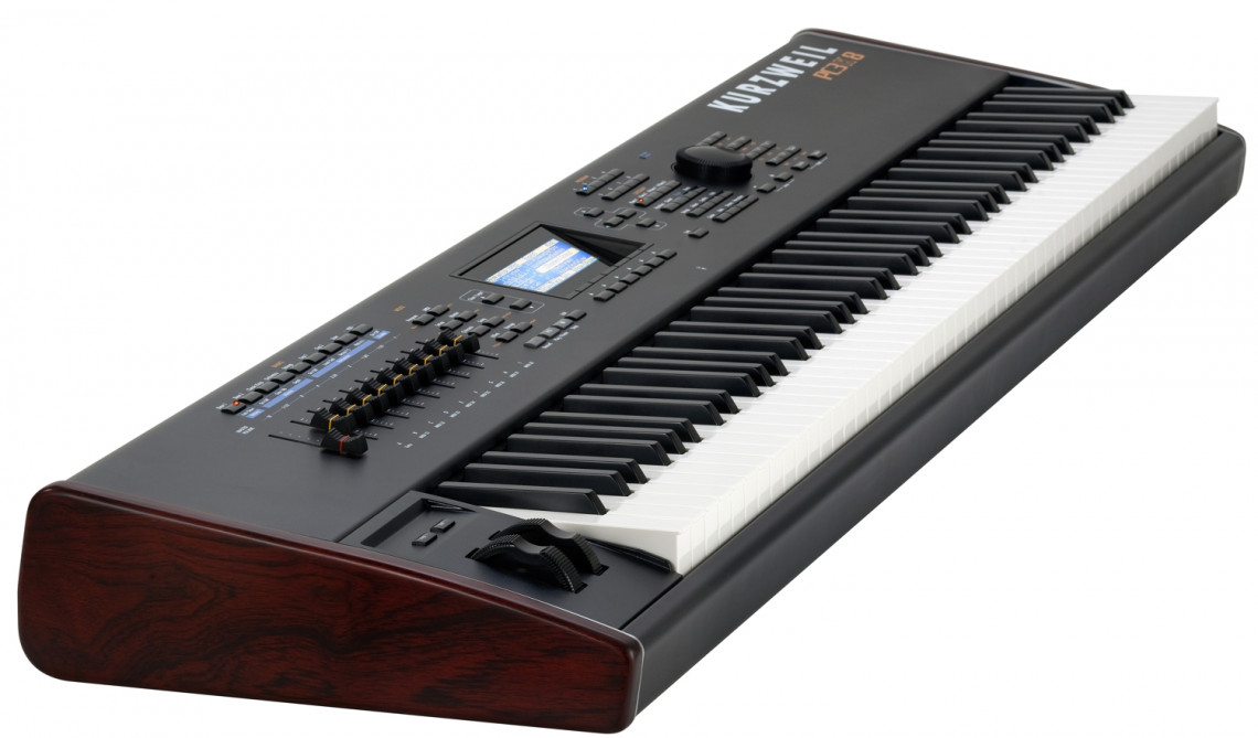 Hlavní obrázek MIDI keyboardy KURZWEIL PC3 K8