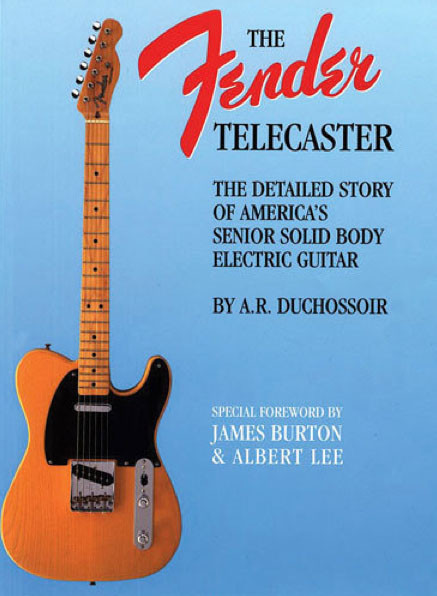 Hlavní obrázek  FENDER The Fender Telecaster - Kniha