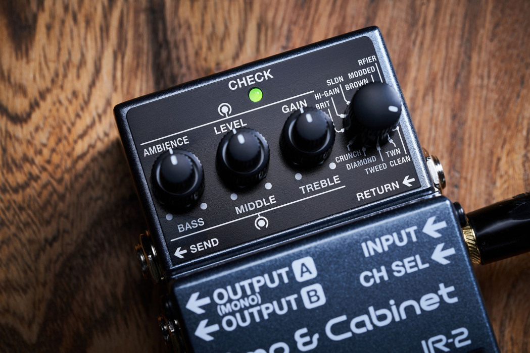 Hlavní obrázek Multiefekty, procesory BOSS IR-2