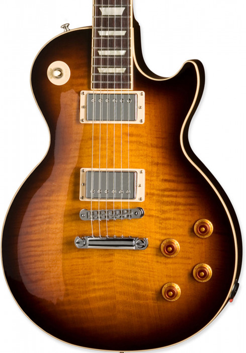 Hlavní obrázek  GIBSON Les Paul Traditional Plus Desert Brown, Chrome hardware
