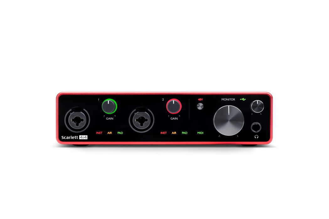 Hlavní obrázek USB zvukové karty FOCUSRITE Scarlett 4i4 3rd Generation