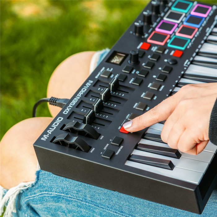 Hlavní obrázek MIDI keyboardy M-AUDIO Oxygen PRO Mini