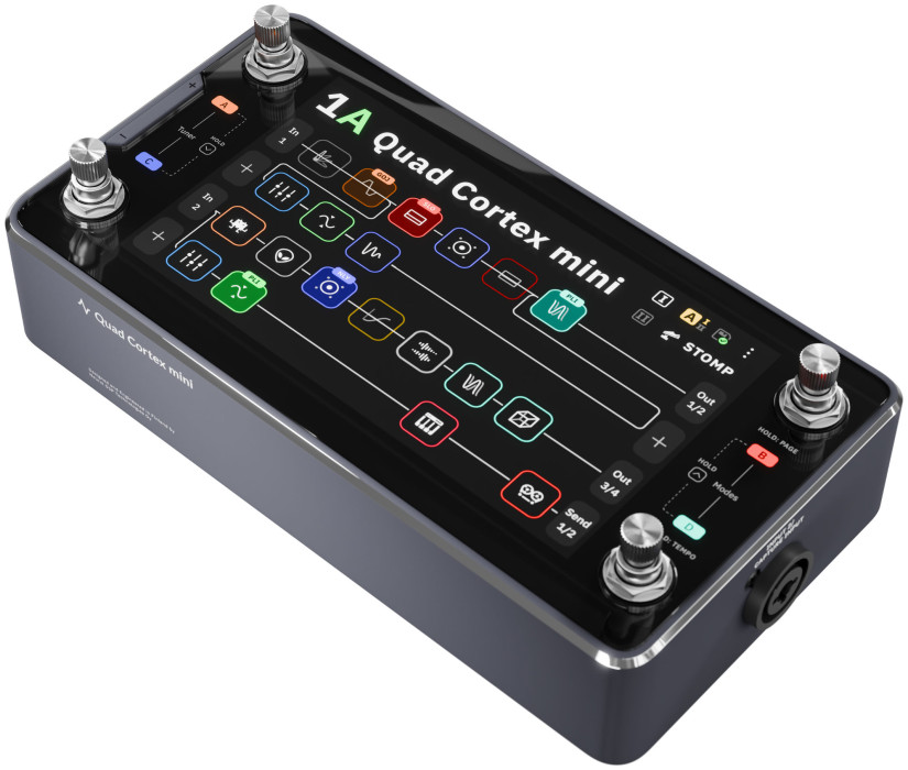 Hlavní obrázek Multiefekty, procesory NEURAL DSP Quad Cortex Mini