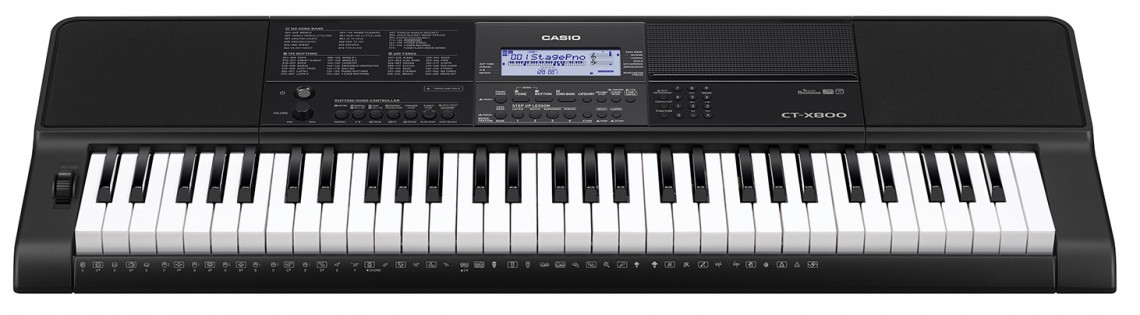 Hlavní obrázek Keyboardy s dynamikou CASIO CT-X800