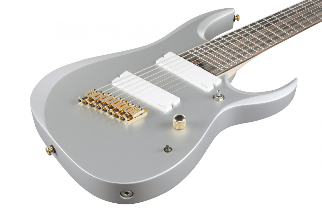 Hlavní obrázek 8strunné a další IBANEZ RGDMS8-CSM - Classic Silver Metallic
