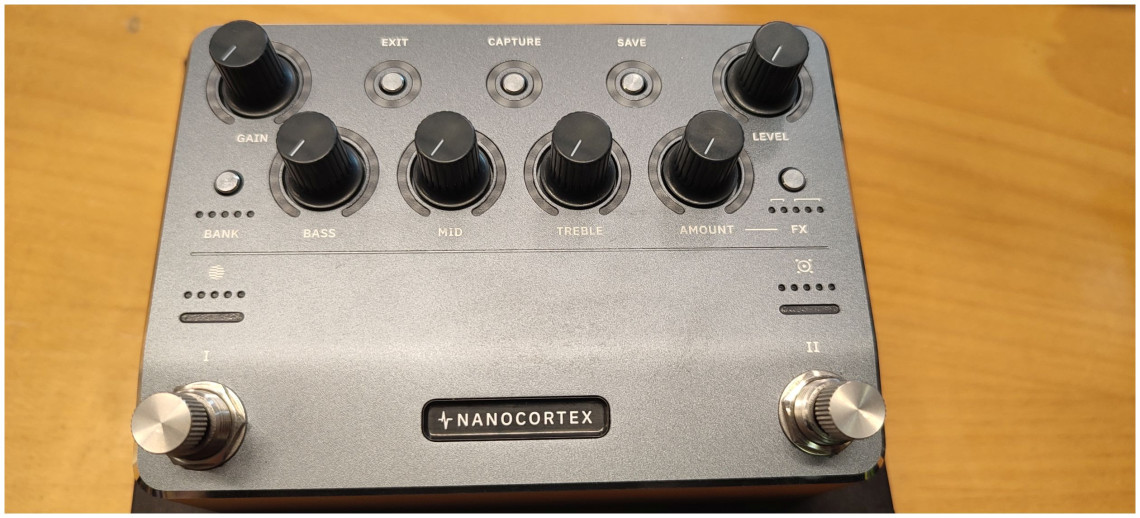 Hlavní obrázek Multiefekty, procesory NEURAL DSP Nano Cortex C-Stock