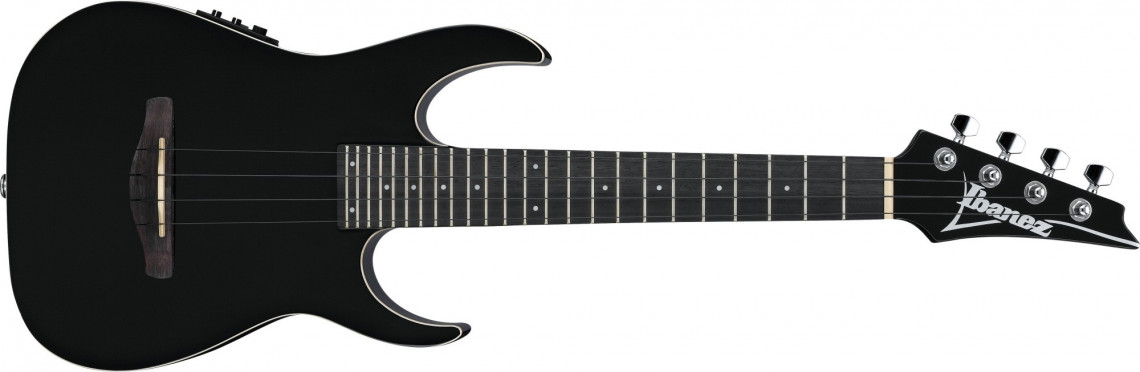 Hlavní obrázek Akustické kytary a ostatní IBANEZ URGT100-BK - Black High Gloss