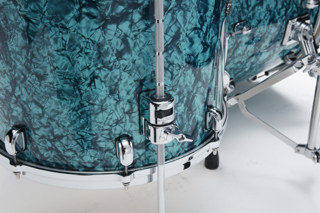Hlavní obrázek Jiné konfigurace TAMA MR32CZS-TQP Starclassic Maple - Turquoise Pearl/Chrome Hardware