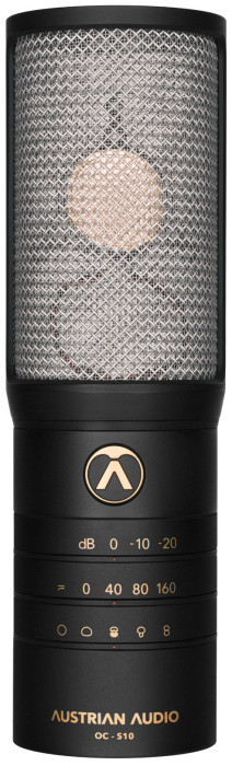 Hlavní obrázek Velkomembránové kondenzátorové mikrofony AUSTRIAN AUDIO OC16 Studio set