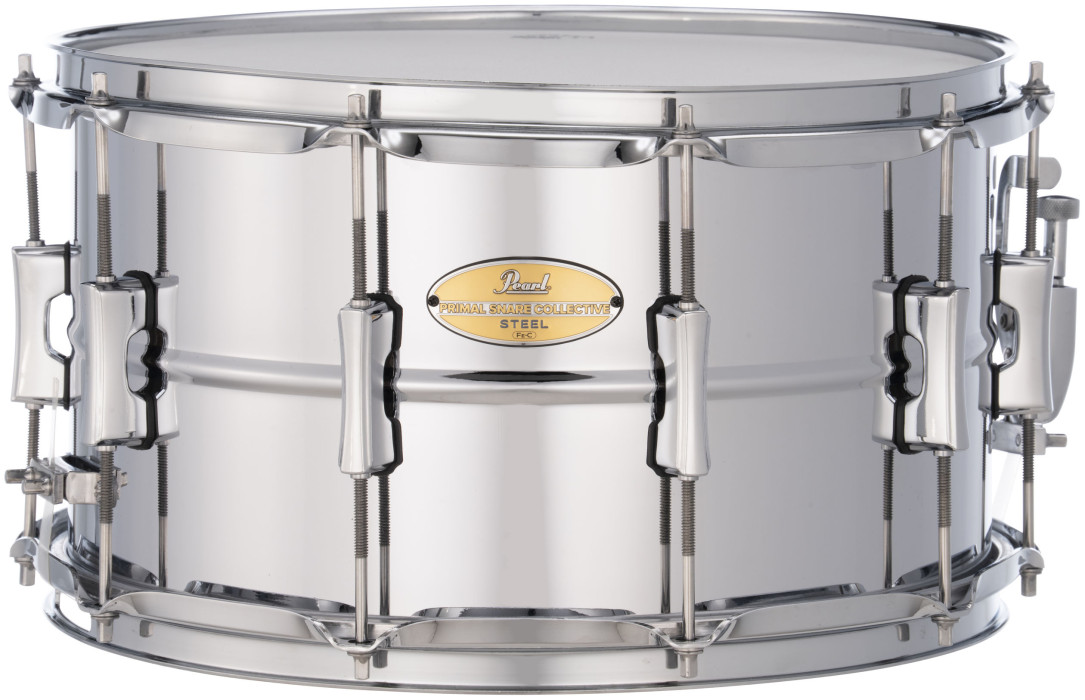 Hlavní obrázek 14" PEARL PSC1480S Primal Snare Collective 14” x 8” - Mirror Chrome