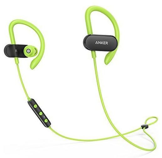 Hlavní obrázek Bezdrátová do uší ANKER SoundBuds Curve - Bluetooth sluchátka zelená