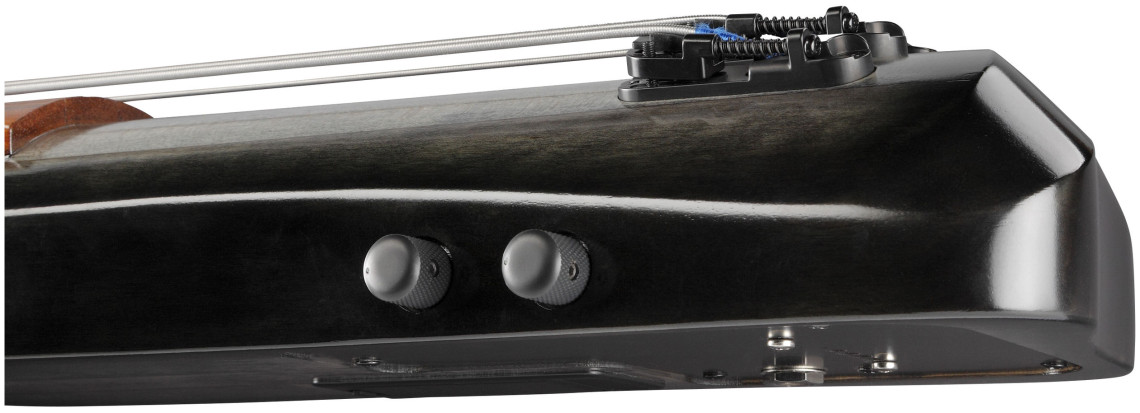 Hlavní obrázek Bezpražcové IBANEZ UB804-BUL -Black Ice Burst Low Gloss