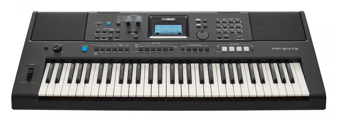 Hlavní obrázek Keyboardy s dynamikou YAMAHA PSR-E473