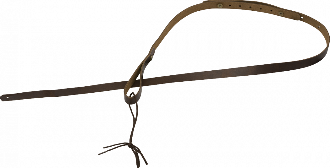 Hlavní obrázek Kožené/koženkové FENDER Paramount Mandolin Leather Strap Brown